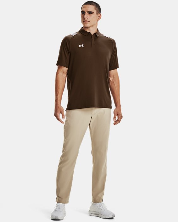Men's UA Iso-Chill Polo, Brown, pdpMainDesktop image number 2